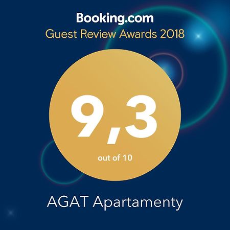 Agat Apartamenty Swinoujscie Dış mekan fotoğraf