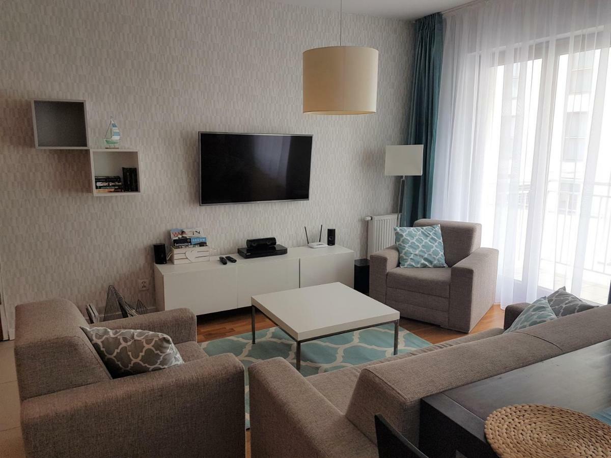 Agat Apartamenty Swinoujscie Dış mekan fotoğraf