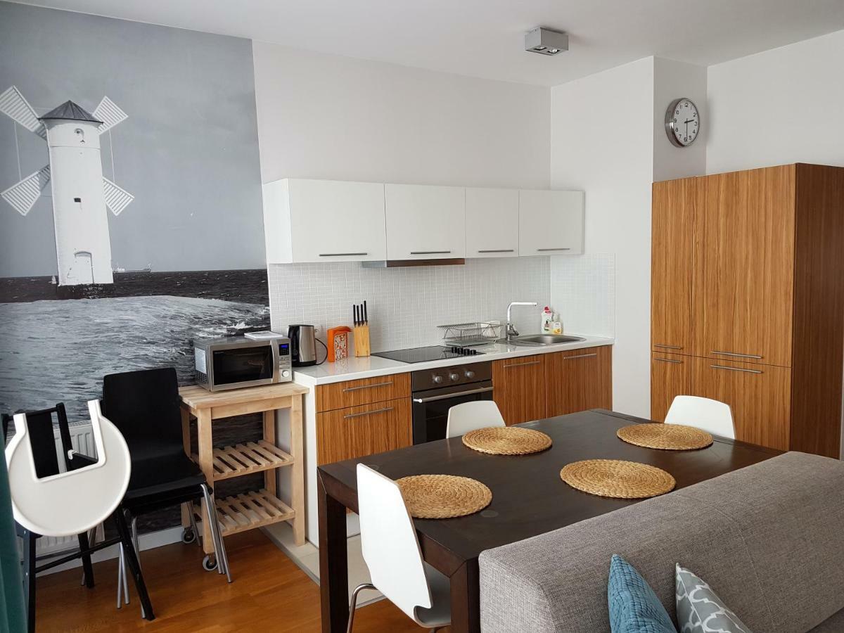 Agat Apartamenty Swinoujscie Dış mekan fotoğraf
