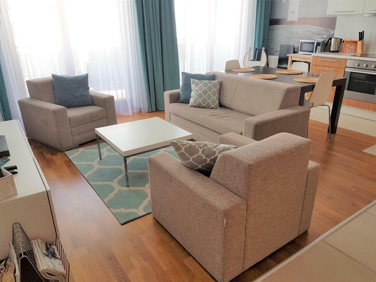 Agat Apartamenty Swinoujscie Dış mekan fotoğraf