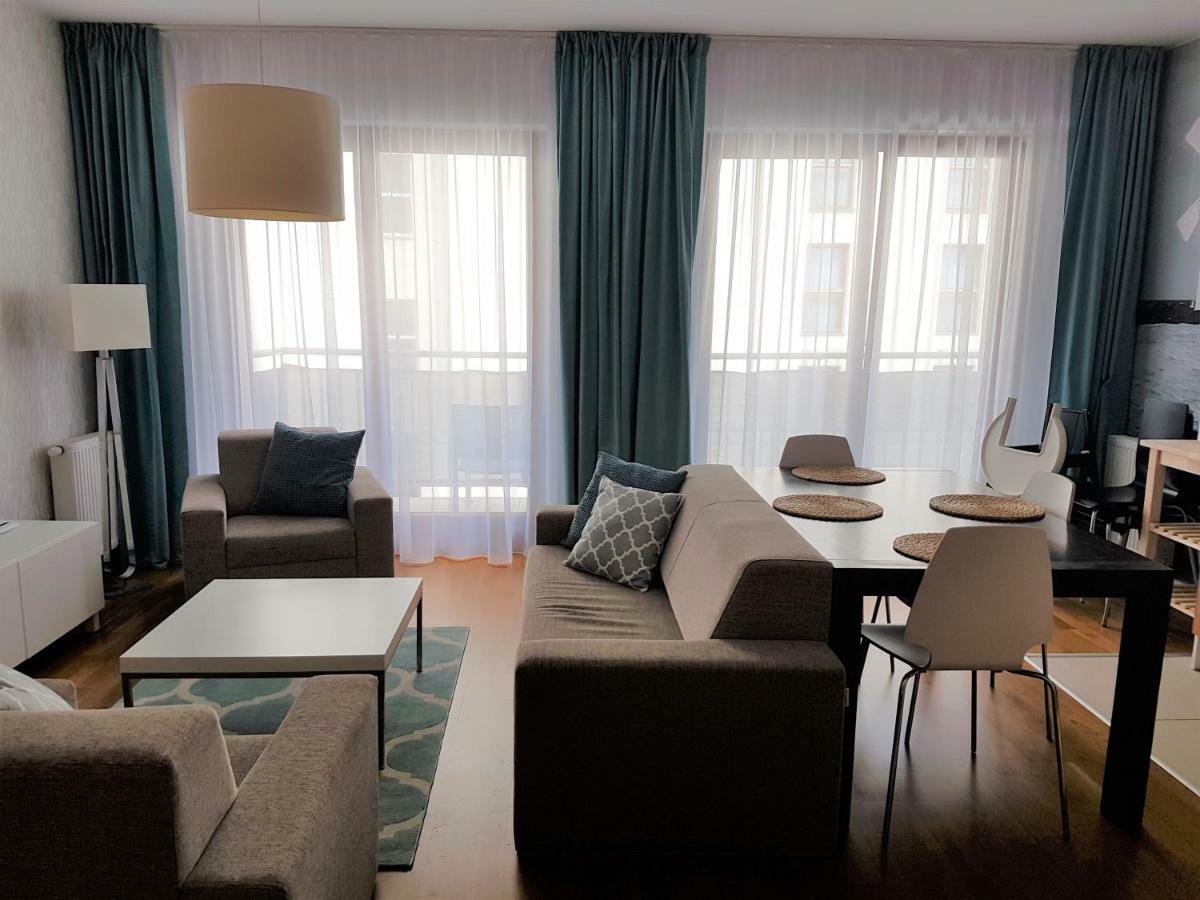 Agat Apartamenty Swinoujscie Dış mekan fotoğraf