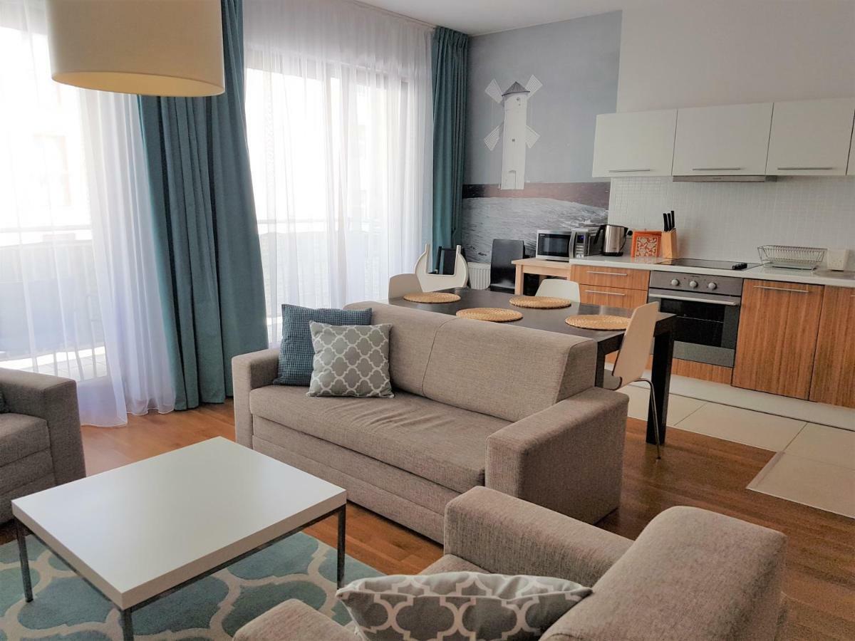 Agat Apartamenty Swinoujscie Dış mekan fotoğraf