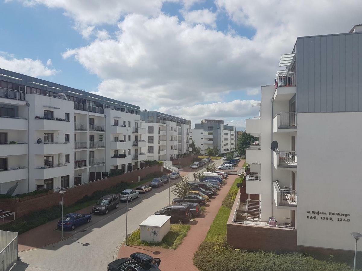 Agat Apartamenty Swinoujscie Dış mekan fotoğraf